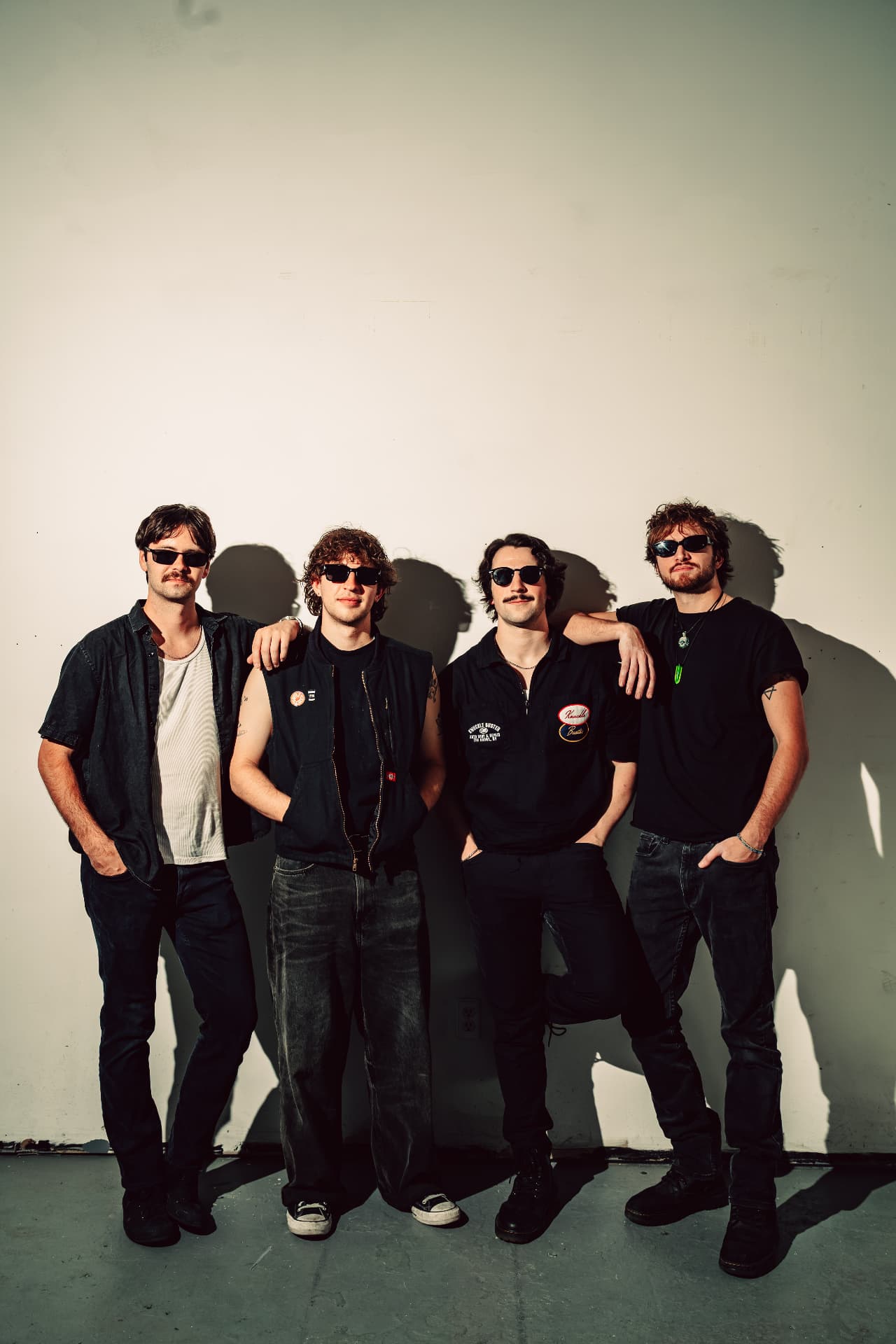 Mild Pulp band photo